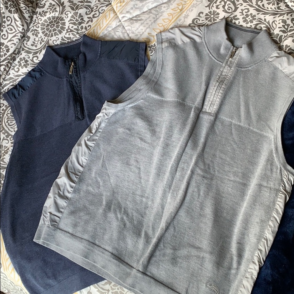 Tommy Bahama sweater vests